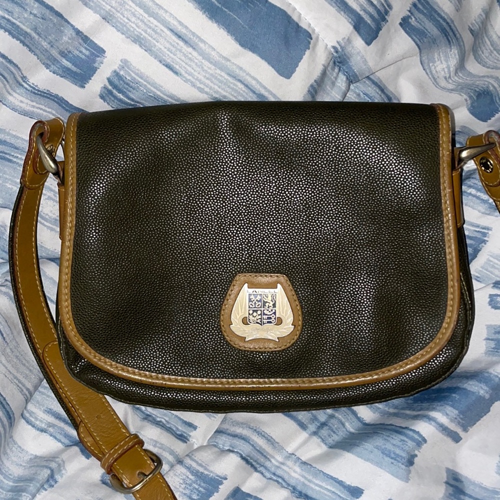 Vintage Lancel Crossbody Bag